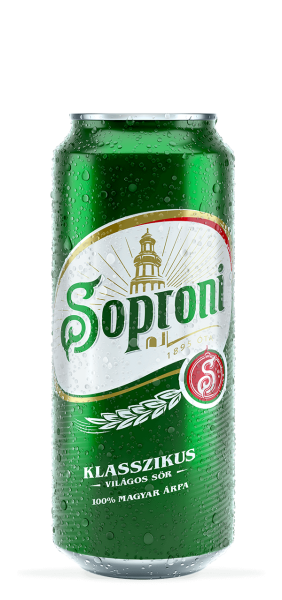 Soproni 0,5l